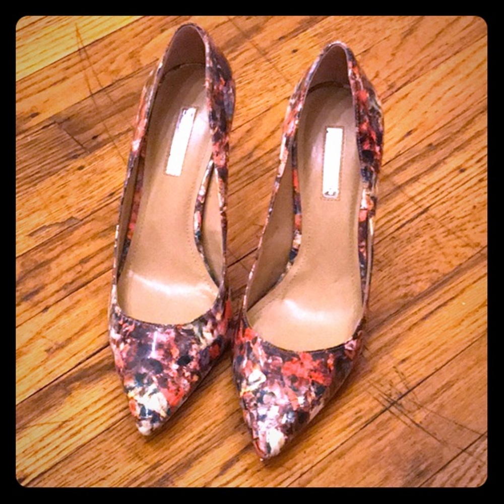 BCBGeneration Multi-color Stiletto Pumps